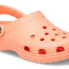 Crocs Classic Clog Beach Unisex Rote Sandalen 10001-83E
