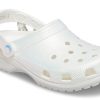Crocs Classic Clog Beach Weiße Sandalen 206614-100
