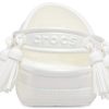 Crocs Classic Clog Beach Weiße Sandalen 206614-100