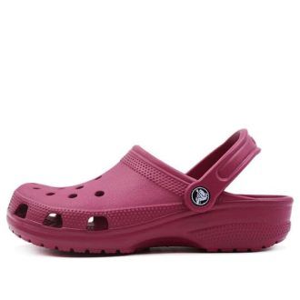 Crocs Classic Clog „Burgundy“ 10001-6D1