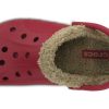 Crocs Classic Clog Casual Unisex Rote Sandalen 11692-6LL