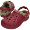 Crocs Classic Clog Casual Unisex Rote Sandalen 11692-6LL