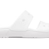 Crocs Classic Clog Cozy Freizeitschuh Unisex Weiß 206761-100