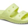 Crocs Classic Clog Cozy Unisex Gelbe Hausschuhe 206761-75U