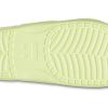Crocs Classic Clog Cozy Unisex Gelbe Hausschuhe 206761-75U