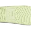 Crocs Classic Clog Cozy Unisex Grau Grün Hausschuhe 206761-335