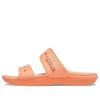 Crocs Classic Clog Cozy Unisex Rote Hausschuhe 206761-83E