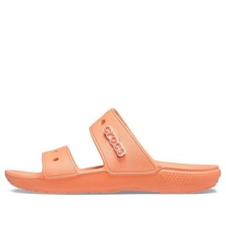 Crocs Classic Clog Cozy Unisex Rote Hausschuhe 206761-83E