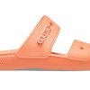 Crocs Classic Clog Cozy Unisex Rote Hausschuhe 206761-83E