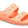 Crocs Classic Clog Cozy Unisex Rote Hausschuhe 206761-83E