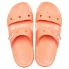 Crocs Classic Clog Cozy Unisex Rote Hausschuhe 206761-83E