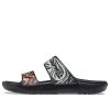 Crocs Classic Clog Cozy Unisex Schwarze Mehrfarbige Hausschuhe „Schwarz“ 207847-0C4
