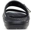 Crocs Classic Clog Cozy Unisex Schwarze Mehrfarbige Hausschuhe „Schwarz“ 207847-0C4