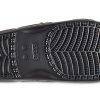 Crocs Classic Clog Cozy Unisex Schwarze Mehrfarbige Hausschuhe „Schwarz“ 207847-0C4