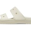 Crocs Classic Clog Cozy Unisex Weiße Hausschuhe 206761-2Y2