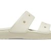 Crocs Classic Clog Cozy Unisex Weiße Hausschuhe 206761-2Y2
