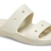 Crocs Classic Clog Cozy Unisex Weiße Hausschuhe 206761-2Y2