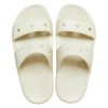 Crocs Classic Clog Cozy Unisex Weiße Hausschuhe 206761-2Y2