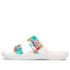 Crocs Classic Clog Cozy Unisex Weiße Mehrfarbige Hausschuhe „Weiß“ 207856-94S