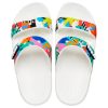 Crocs Classic Clog Cozy Unisex Weiße Mehrfarbige Hausschuhe „Weiß“ 207856-94S