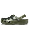 Crocs Classic Clog Crocs Armeegrüne Sandalen 206624-309