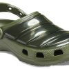 Crocs Classic Clog Crocs Armeegrüne Sandalen 206624-309
