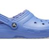 Crocs Classic Clog Crocs Cozy Sports Unisex-Sandalen in Blau 203591-4RU