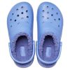 Crocs Classic Clog Crocs Cozy Sports Unisex-Sandalen in Blau 203591-4RU