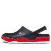 Crocs Classic Clog Crocs Schwarz Rot Sandalen „Schwarz Rot“ 14300-063