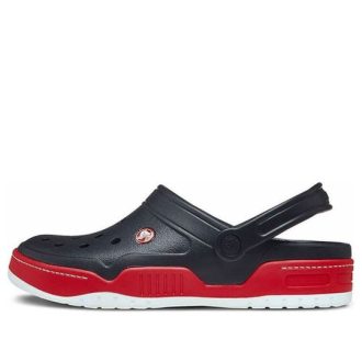 Crocs Classic Clog Crocs Schwarz Rot Sandalen „Schwarz Rot“ 14300-063
