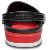 Crocs Classic Clog Crocs Schwarz Rot Sandalen „Schwarz Rot“ 14300-063
