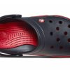 Crocs Classic Clog Crocs Schwarz Rot Sandalen „Schwarz Rot“ 14300-063