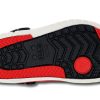 Crocs Classic Clog Crocs Schwarz Rot Sandalen „Schwarz Rot“ 14300-063