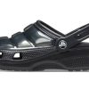 Crocs Classic Clog Crocs Schwarze Sandalen 206624-001