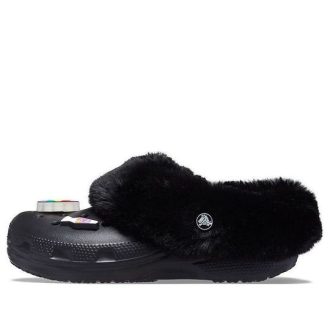Crocs Classic Clog Crocs Schwarze Unisex-Hausschuhe 207409-001