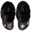 Crocs Classic Clog Crocs Schwarze Unisex-Hausschuhe 207409-001