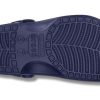 Crocs Classic Clog Crocs Stay Warm Verschleißfeste marineblaue Unisex-Hausschuhe 16244-49U