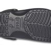 Crocs Classic Clog Crocs Stay Warm Verschleißfeste Sport-Sandalen für Unisex, Schwarz, 16244-060