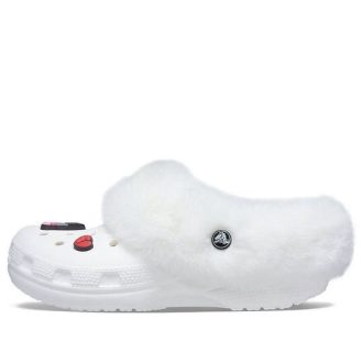 Crocs Classic Clog Crocs Weiße Unisex-Hausschuhe 207409-100