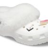 Crocs Classic Clog Crocs Weiße Unisex-Hausschuhe 207409-100