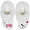 Crocs Classic Clog Crocs Weiße Unisex-Hausschuhe 207409-100
