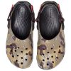 Crocs Classic Clog Desert Camouflage Beach Unisex Schwarz Braun Sandalen 207305-088