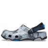 Crocs Classic Clog Desert Camouflage Outdoor Beach Unisex Schwarz Grau Sandalen 207305-097