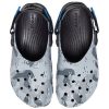 Crocs Classic Clog Desert Camouflage Outdoor Beach Unisex Schwarz Grau Sandalen 207305-097