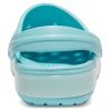 Crocs Classic Clog durchscheinende Beach-Eisblau-Sandalen 205894-4S3