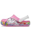 Crocs Classic Clog Einhorn „Pink“ 207071-669