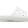 Crocs Classic Clog Hausschuhe Weiß 206121-100