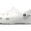 Crocs Classic Clog „Klassisches Weiß“ 10001-100