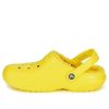 Crocs Classic Clog Leichter, verschleißfester Schuh Unisex Gelb 203591-7A9