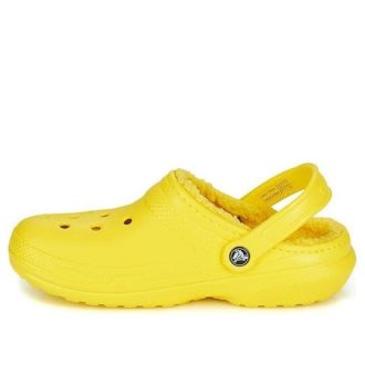 Crocs Classic Clog Leichter, verschleißfester Schuh Unisex Gelb 203591-7A9
